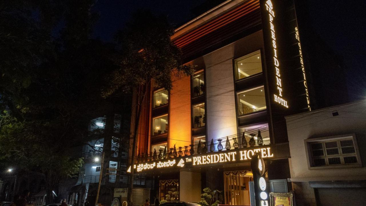The President Hotel, Kumarapark Bangalore Luaran gambar