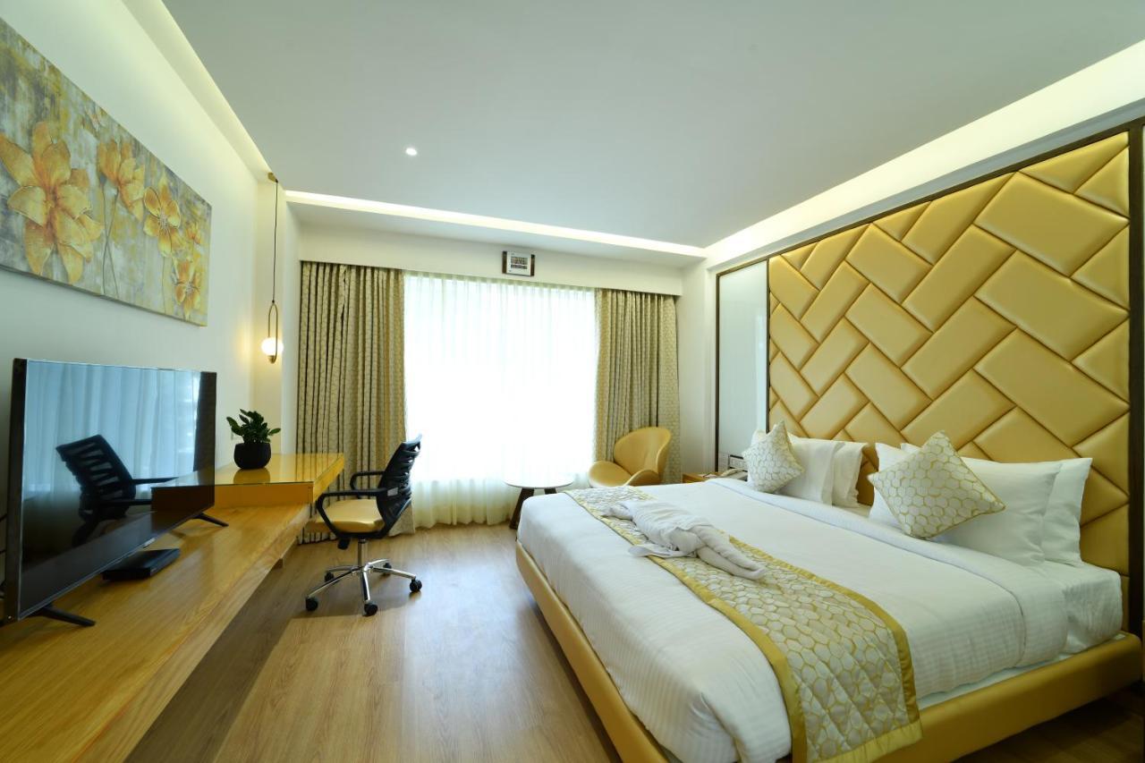 The President Hotel, Kumarapark Bangalore Luaran gambar