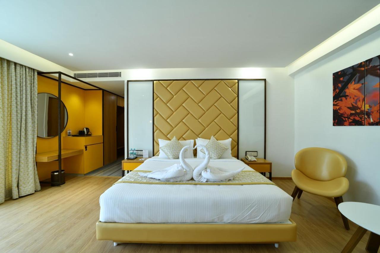 The President Hotel, Kumarapark Bangalore Luaran gambar